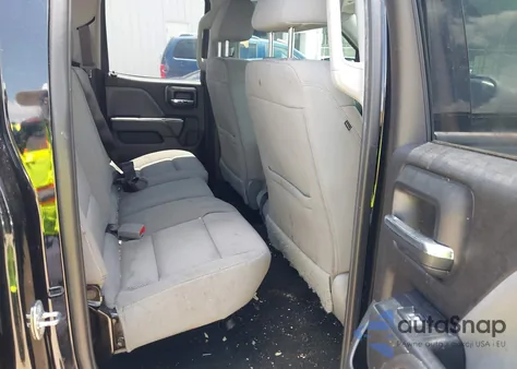 2017 Chevrolet Silverado 1500 Custom из США, поврежденный, VIN 1GCRCPEC7HZ377121